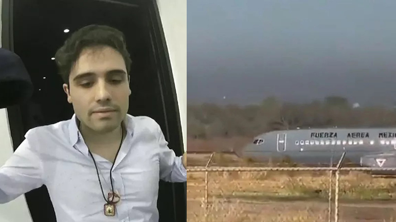 Ταραχές στο Μεξικό μετά τη σύλληψη του Οβίδιο Γκουσμάν – Αεροπλάνο χτυπήθηκε από πυρά